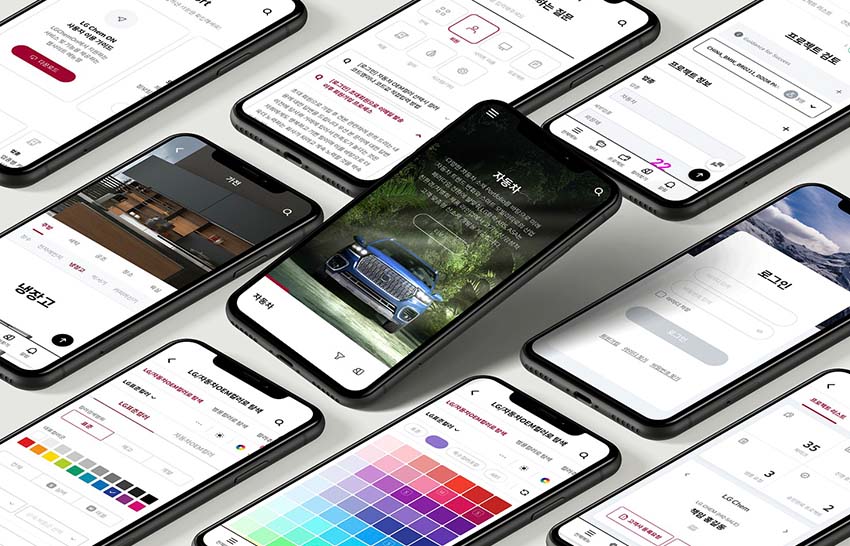 Introduced through expansion of ‘LG Chem On’